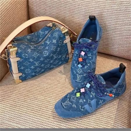High quality sneaker & shoulder bag free shipping LOV #31088