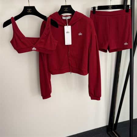 High quality Yoga suit size:S-XL ALO #31097 - Image 3