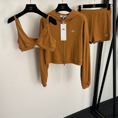 High quality Yoga suit size:S-XL ALO #31097 - Image 5