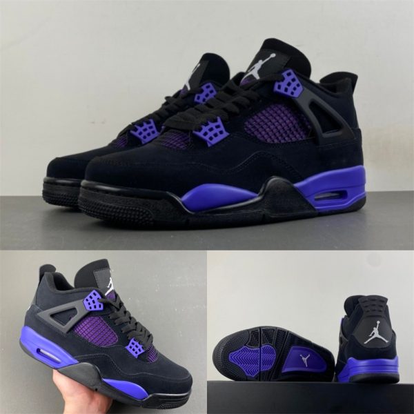 High quality sport shoes size:5.5-13 with box free shipping AJ-4 #30477