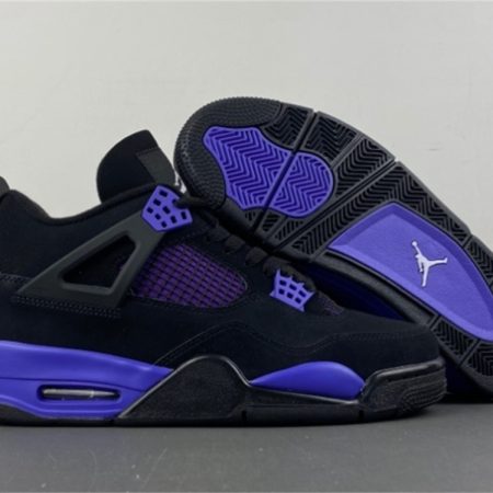 High quality sport shoes size:5.5-13 with box free shipping AJ-4 #30477 - Image 2