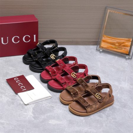 High quality sandals size:5-11 with box free shipping GUI #31105