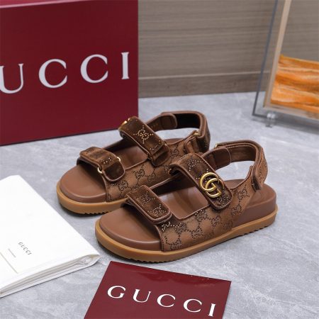 High quality sandals size:5-11 with box free shipping GUI #31105 - Image 2