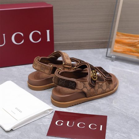 High quality sandals size:5-11 with box free shipping GUI #31105 - Image 3
