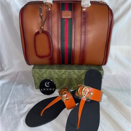 High quality slippers & handbag free shipping GUI #31111