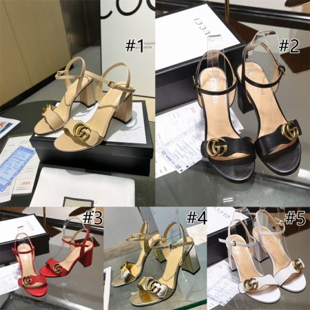 High quality sandals size:5-10 with box free shipping GUI #31117