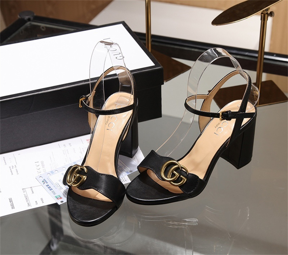 High quality sandals size:5-10 with box free shipping GUI #31117