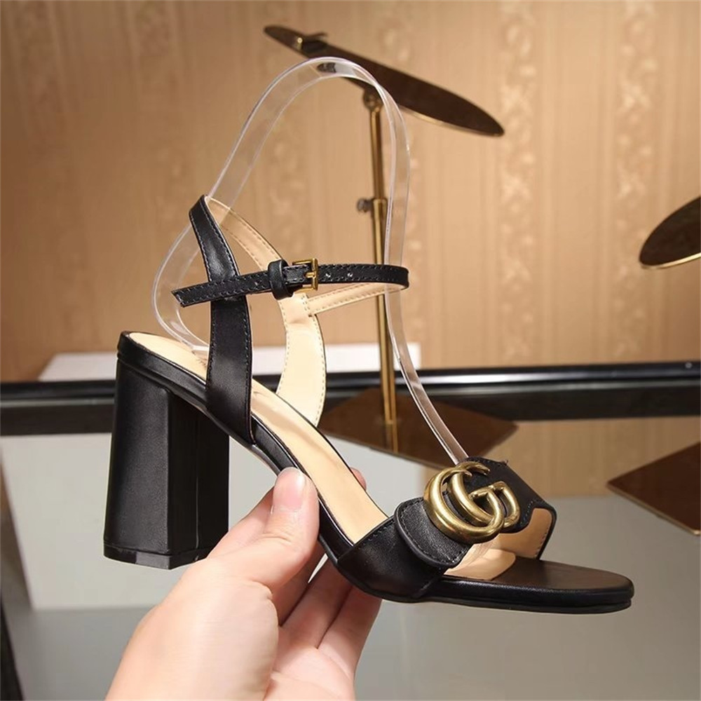 High quality sandals size:5-10 with box free shipping GUI #31117 - Image 4