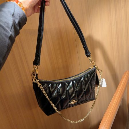 High quality shoulder bag size:21*12*9cm COH #31118