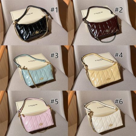 High quality shoulder bag size:21*12*9cm COH #31118 - Image 2