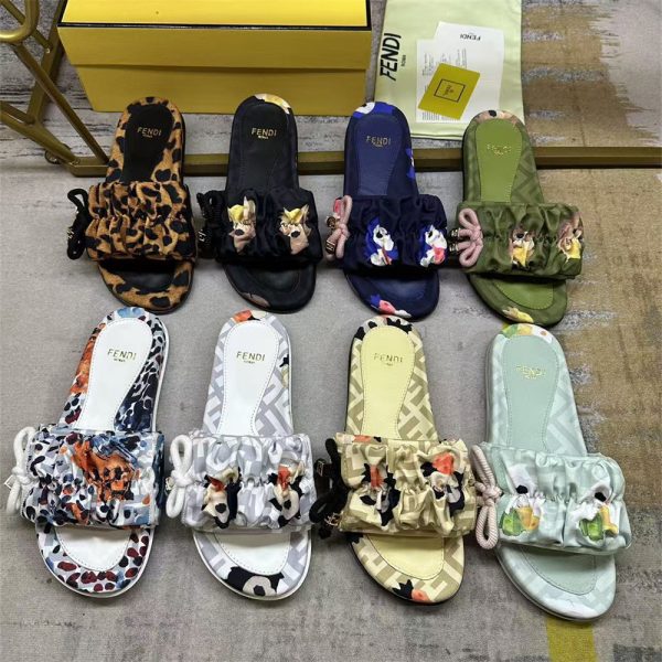 High quality couple slipper size:35-45 with box FEI #31123
