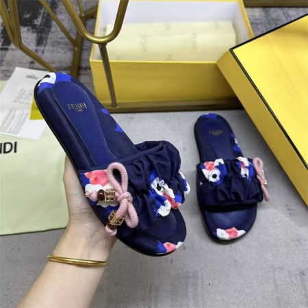 High quality couple slipper size:35-45 with box FEI #31123 - Image 5