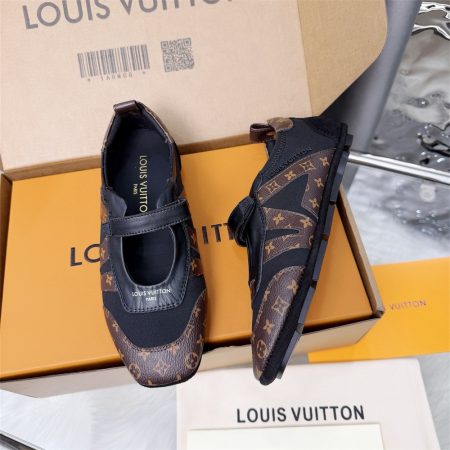 High quality sneaker size:5-10 with box free shipping LOV #31125 - Image 4