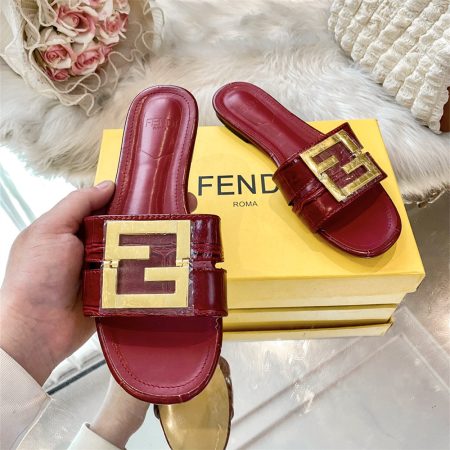 High quality slipper size:5-11 with box FEI #31129 - Image 2