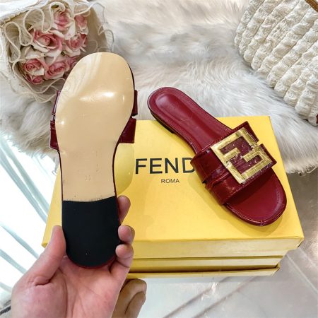 High quality slipper size:5-11 with box FEI #31129 - Image 4
