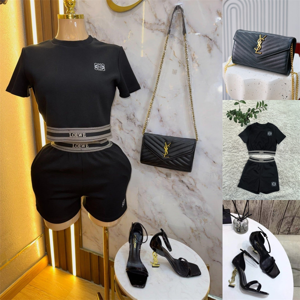 High quality sandals & shouldeg bag & suit free shipping LSY #31131 - Image 1