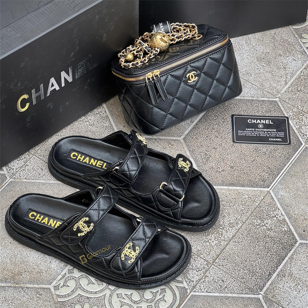 High quality slippers & makeup bag free shipping CHL #31135 - Image 1