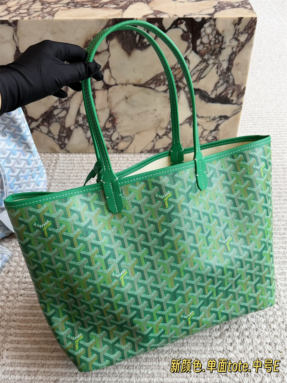 High quality Tote bag size:34*27cm GOY #31138 - Image 4