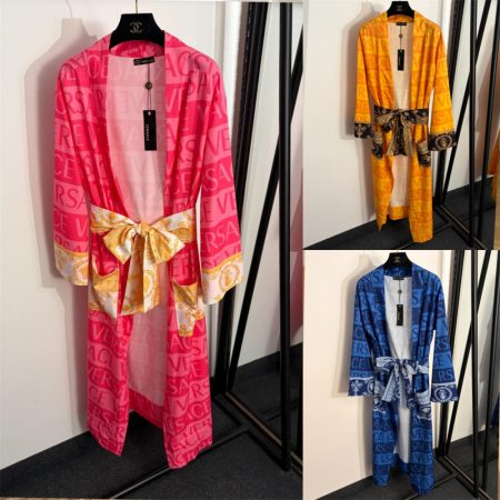 High quality robe free size VEE #31139