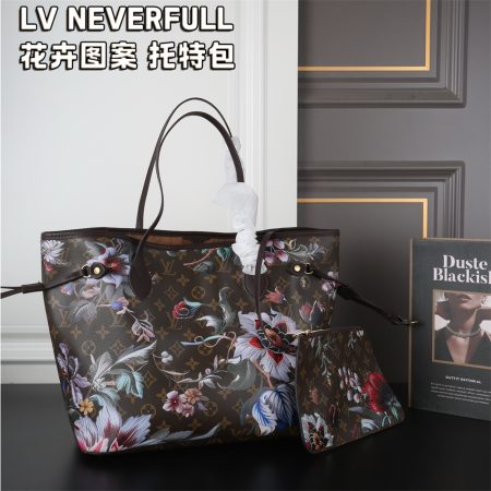 High quality neverful Tote bag size:32*29cm LOV #31144