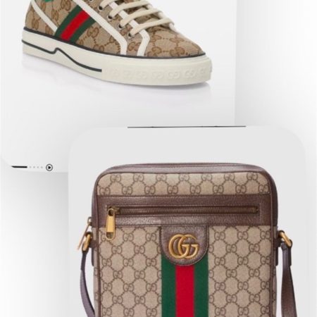 High quality sneakers & messenger bag free shipping GUI #31146