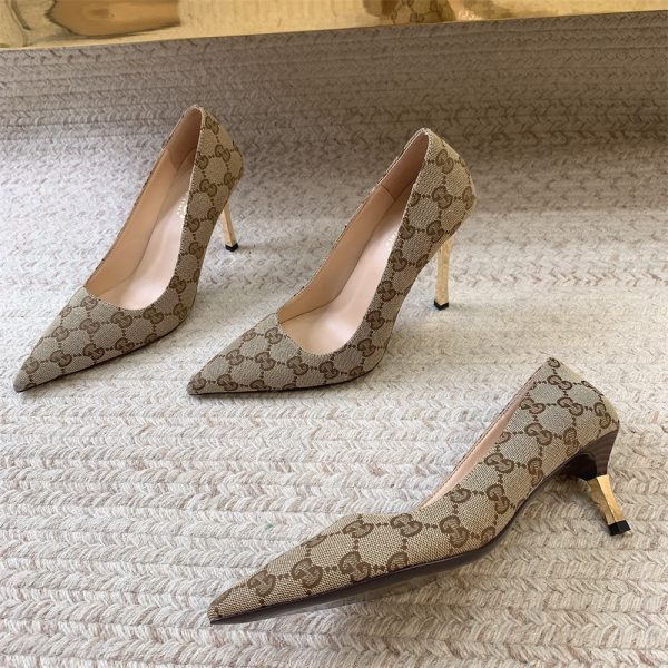 High quality high-heels size:5-11 with box free shipping GUI #31147