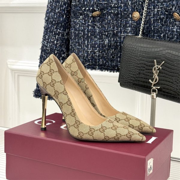 High quality high-heels size:5-11 with box free shipping GUI #31147