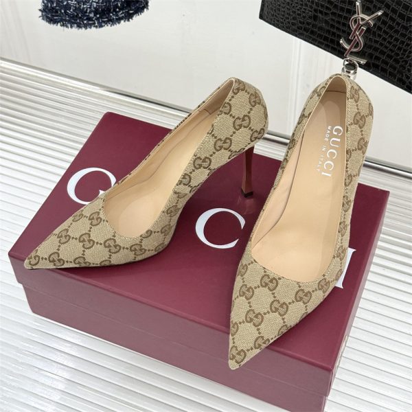 High quality high-heels size:5-11 with box free shipping GUI #31147