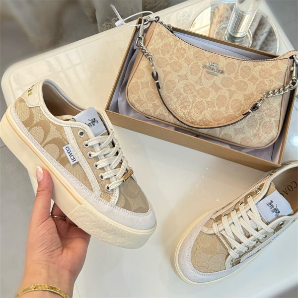 High quality sneaker & shoulder bag set free shipping COH #31150