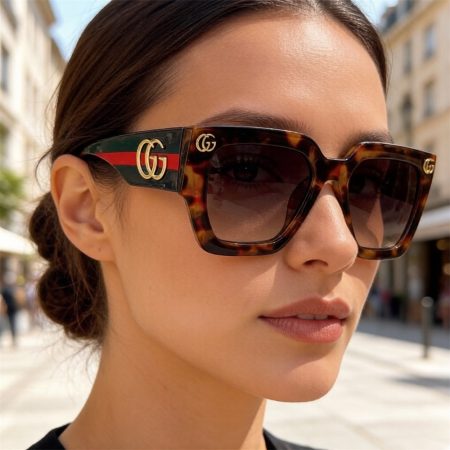 High quality sunglass with box GUI #31151