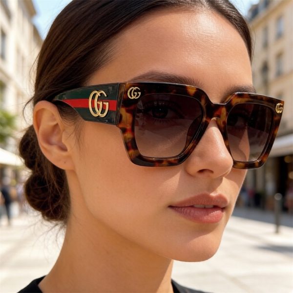 High quality sunglass with box GUI #31151