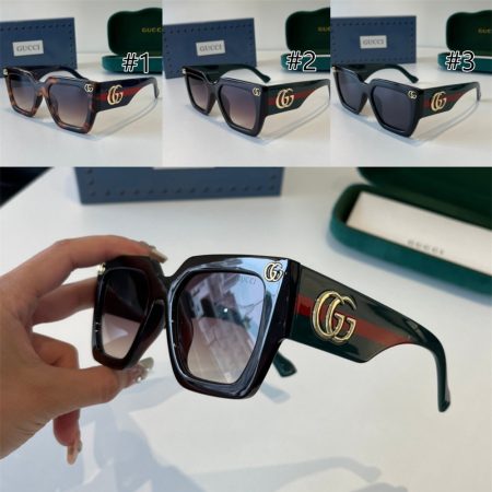 High quality sunglass with box GUI #31151 - Image 2