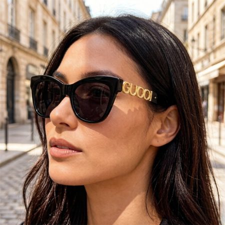 High quality sunglass with box GUI #31152