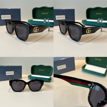 High quality sunglass with box GUI #31153