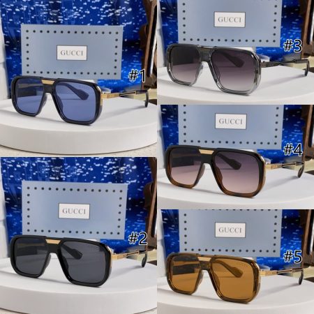 High quality sunglass with box GUI #31154 - Image 2