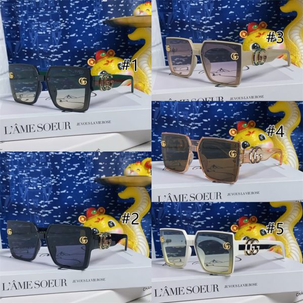 High quality sunglass with box GUI #31155