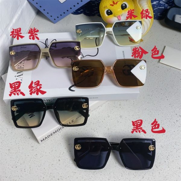 High quality sunglass with box GUI #31155