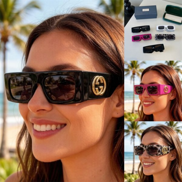 High quality sunglass with box GUI #31156