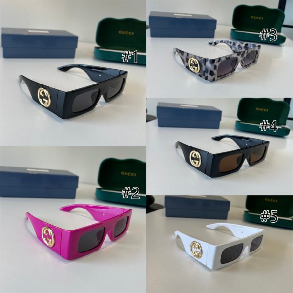 High quality sunglass with box GUI #31156