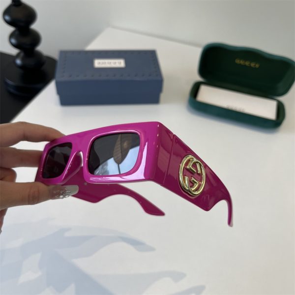 High quality sunglass with box GUI #31156