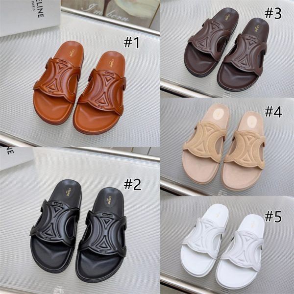 High quality slippers size:5-11 with box CEL #31164