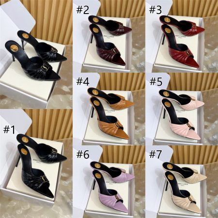 High quality slippers size:5-10 with box free shipping LSY #31168