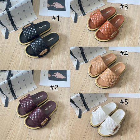 High quality couple slippers size:5-11 with box CHL #31169