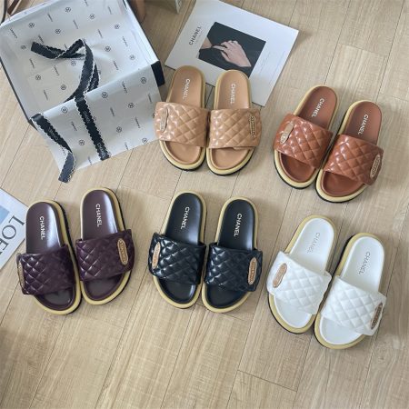 High quality couple slippers size:5-11 with box CHL #31169 - Image 2