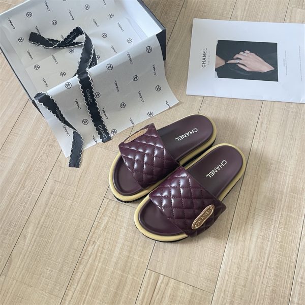 High quality couple slippers size:5-11 with box CHL #31169