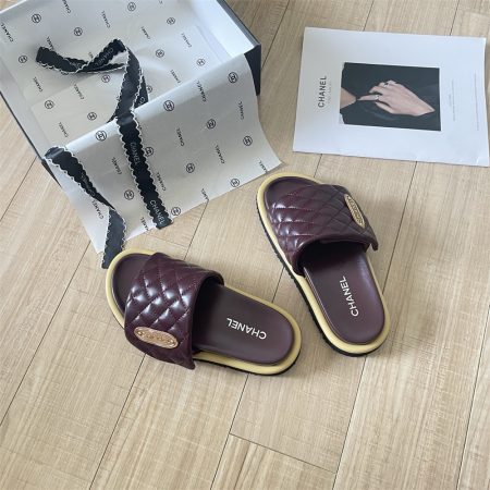 High quality couple slippers size:5-11 with box CHL #31169 - Image 4