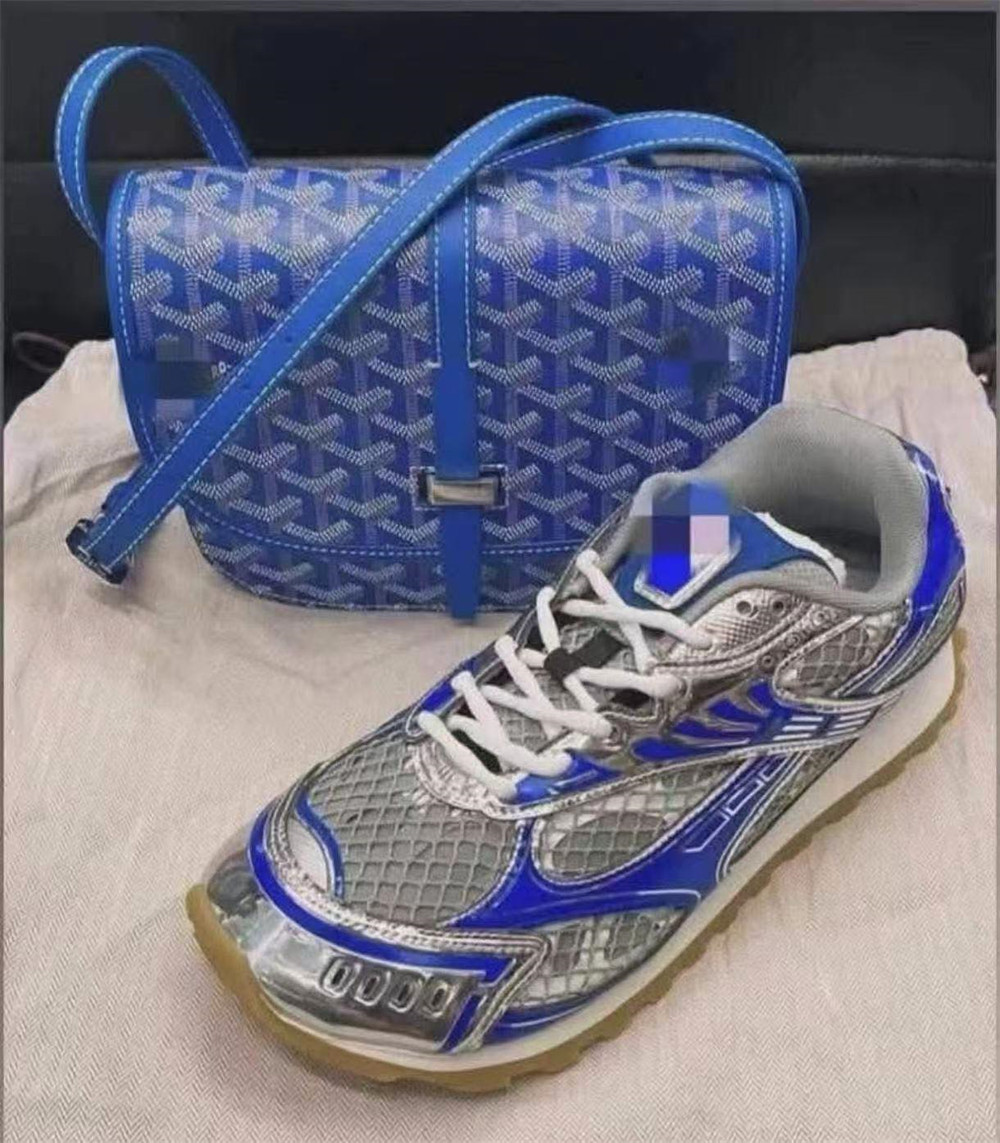 High quality sneaker & shoulder bag set free shipping BV #31170 - Image 1