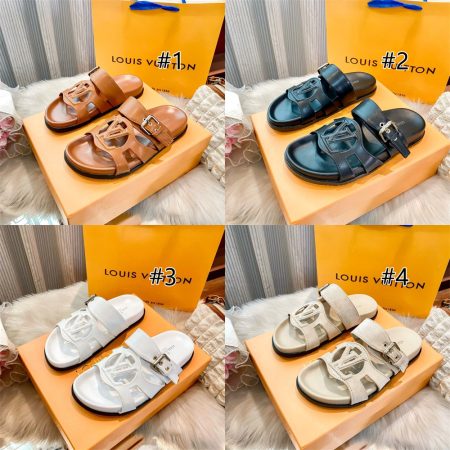 High quality couple slippers size:5-11 with box LOV #31171