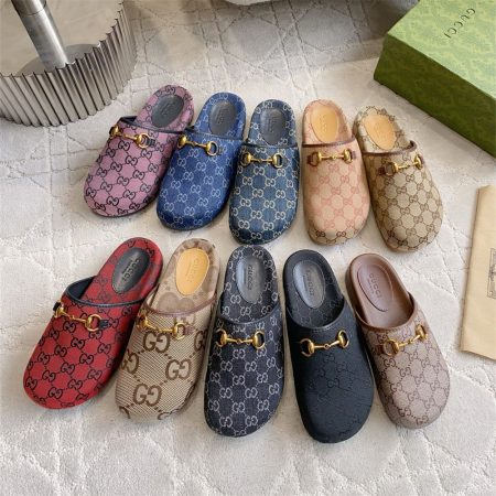 High quality couple slipper size:5-13 with box GUI #31172 - Image 2