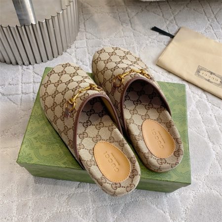 High quality couple slipper size:5-13 with box GUI #31172 - Image 5